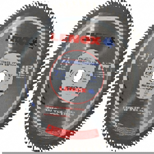 Wet & Dry Cut Saw Blade: 7-1/4